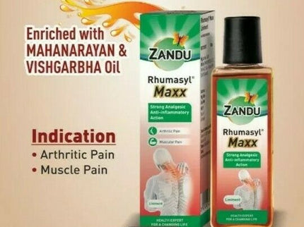 Zandu Rhumasyl Maxx Oil