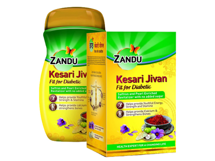 Zandu Kesari Jivan Fit for Diabetics - 900 gms