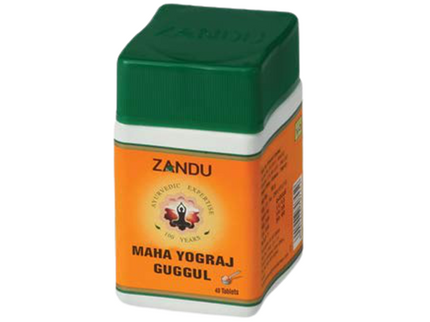 Zandu Maha Yoraj Guggul- 40 tablets