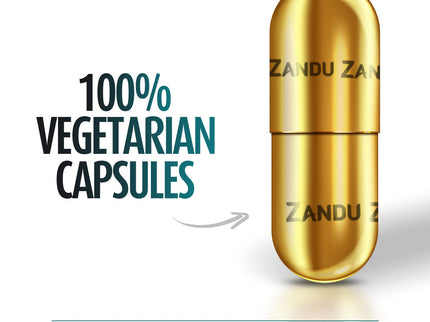 Zandu Shilajit Cool Rush Capsules - 60 Caps