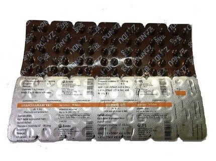 Zandu Shamshamani Vati Tablets