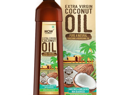 Wow Skin Science Extra Virgin Coconut Oil - 400 ml