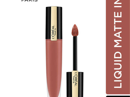 L'Oreal Paris Rouge Signature Matte Liquid Lipstick - 147 I Believe