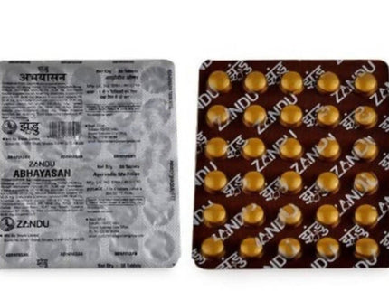 Zandu Abhayasan Tablets