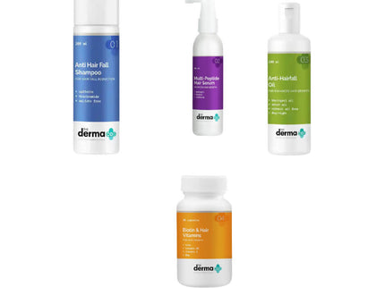 The Derma Co Anti Hair Fall Kit - 390 ml
