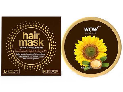 Wow Skin Science Hair Mask For Dry and Damaged Hair