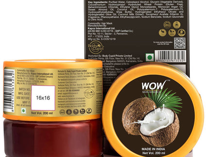 Wow Skin Science Coconut Milk Hair Mask - 200 ml