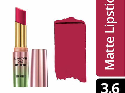 Lakme 9To5 Naturale Matte Lipstick  Blush Pink - 3.6 gms
