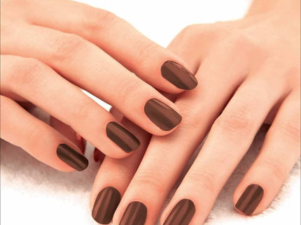 Lakme 9 to 5 Primer + Gloss Nail Colour  Woody Desk - 6 ml