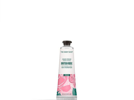 The Body Shop British Rose Hand Cream