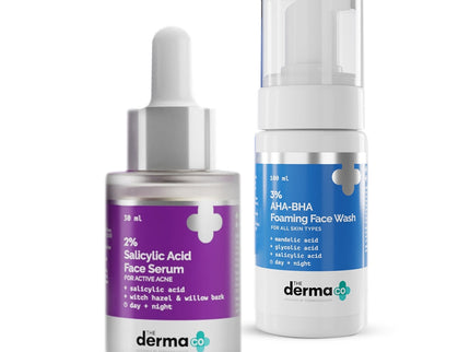 The Derma Co Acne Care Combo - 130 ml