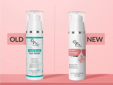 Fixderma Acne Defence Face Serum - 30 gms