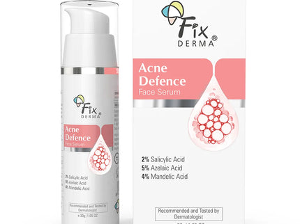 Fixderma Acne Defence Face Serum - 30 gms