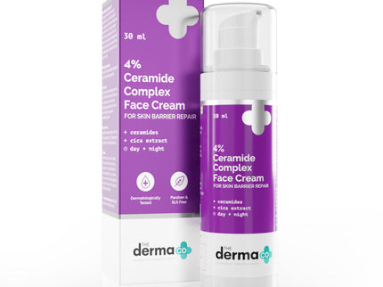 The Derma Co 4% Ceramide Complex Face Cream - 30 ml