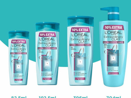 L'Oreal Paris Extraordinary Clay Purifying & Hydrating Shampoo