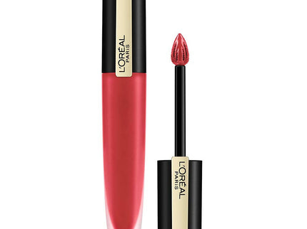 L'Oreal Paris Rouge Signature Matte Liquid Lipstick - 137 Red