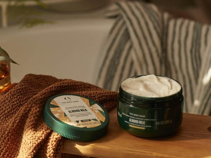 The Body Shop Almond Milk Body Scrub - 250 ml