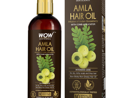 Wow Skin Science Amla Hair Oil