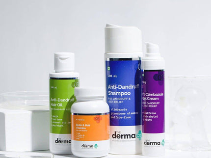 The Derma Co Anti Dandruff Kit - 380 ml