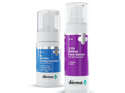 The Derma Co Anti-Pigmentation Combo For Clear Skin - 130 ml