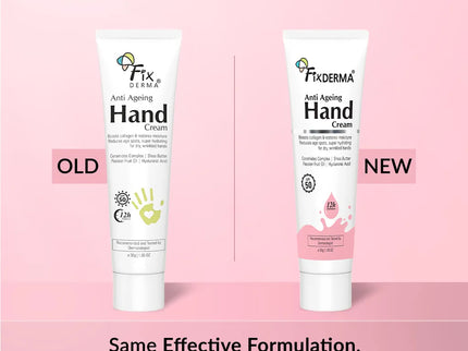 Fixderma Anti Ageing Hand Cream - 30 gms