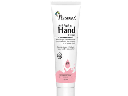 Fixderma Anti Ageing Hand Cream - 30 gms