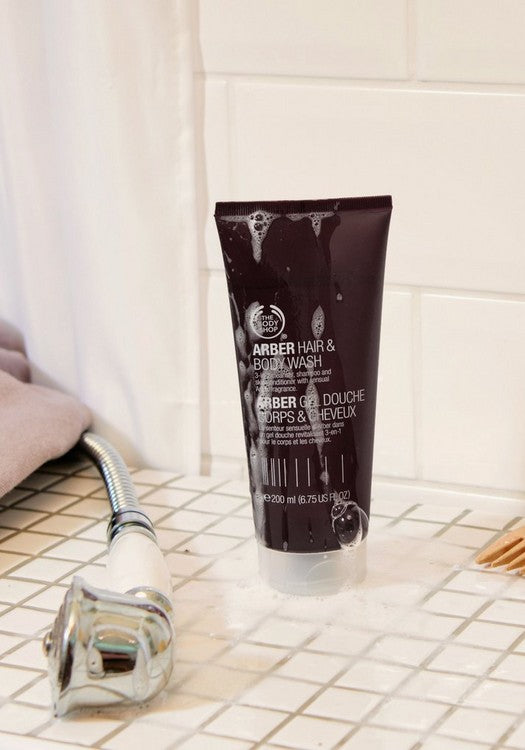 The Body Shop Arber Hair & Body Wash - 200 ml