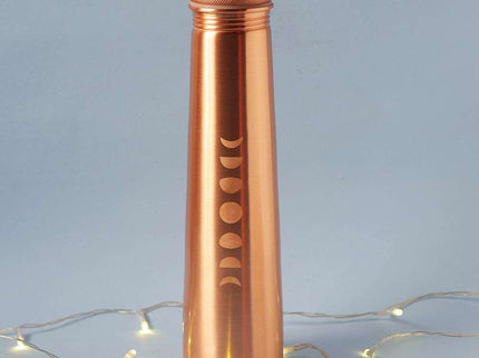 Ishalife Mystic Moon Copper Bottle - 750 ml