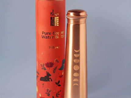 Ishalife Mystic Moon Copper Bottle - 750 ml