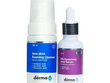 The Derma Co Intense Skin Hydration Combo For Hydrated Skin - 130 ml