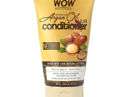 Wow Skin Science Moroccan Argan Oil Hair Conditioner