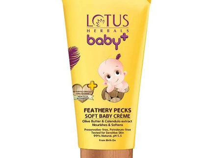 Lotus Herbals Baby+ Feathery Pecks Soft Baby Crème
