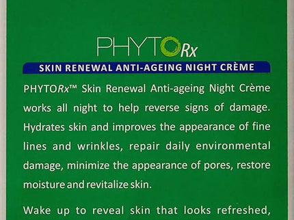 Lotus Professional Phyto Rx Skin Renewal Anti Ageing Night Cream