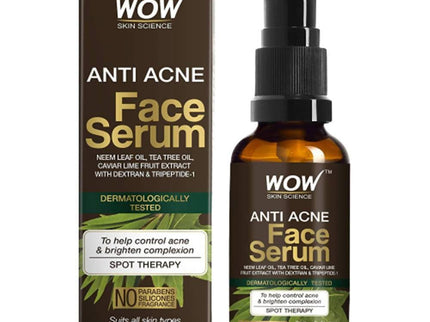 Wow Skin Science Anti Acne Face Serum - 30 ml