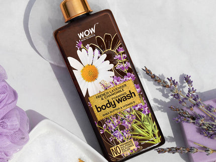Wow Skin Science French Lavender & Chamomile Foaming Body Wash