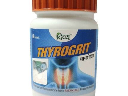 Patanjali Divya Thyrogrit Tablets - 60 Tablets
