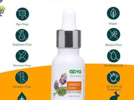 OZiva Absolut Even Anti-Pigmentation Under-Eye Serum