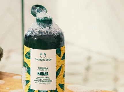 The Body Shop Banana Truly Nourishing Shampoo