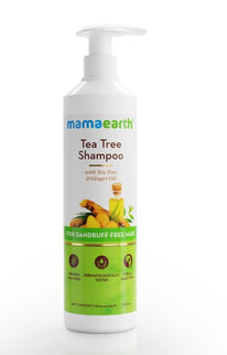 Mamaearth Tea Tree Anti-Dandruff Shampoo (250ml)