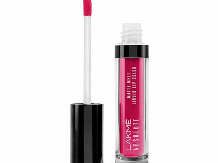 Lakme Absolute Matte Melt Liquid Lip Color Pink Poison - 6 ml