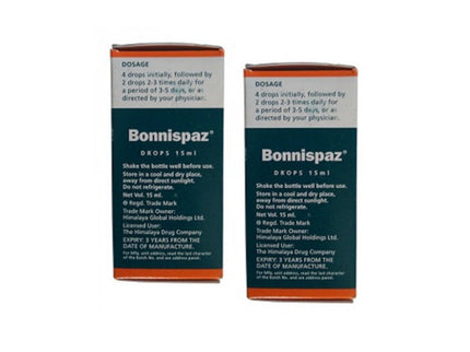 Himalaya Herbals Bonnispaz Drops