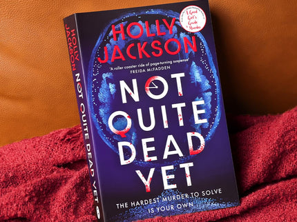Not Quite Dead Yet Paperback