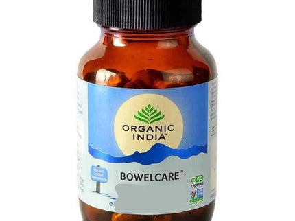 Organic India Bowelcare Capsules