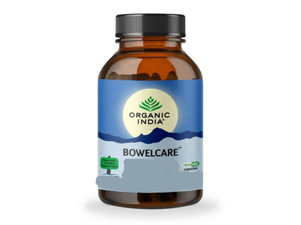 Organic India Bowelcare Capsules