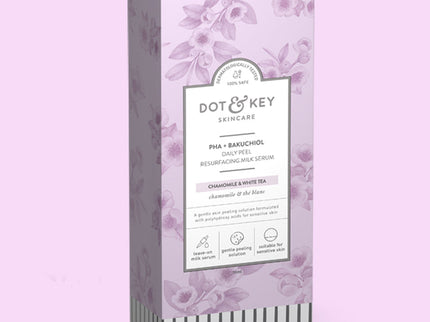 Dot & Key PHA + Bakuchiol Daily Peel Milk Serum - 30 ml