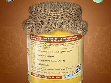 Zandu A2 Desi Cow Ghee