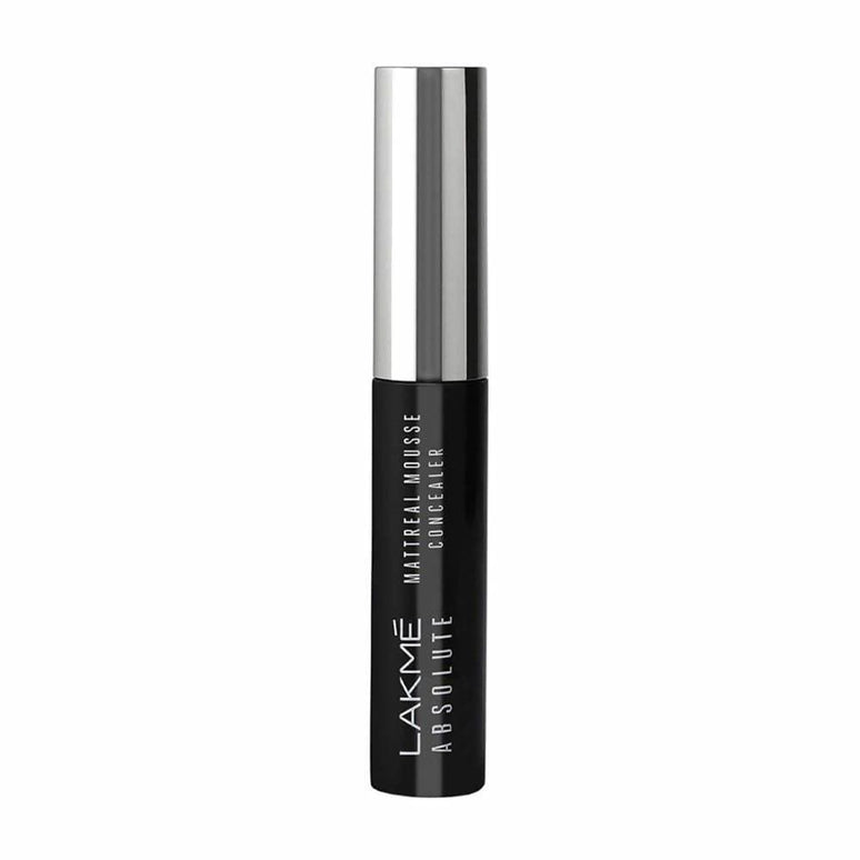 Lakme Absolute Mattereal Mousse Concealer Caramel - 9 gms
