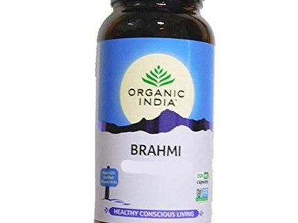 Organic India Brahmi Capsules