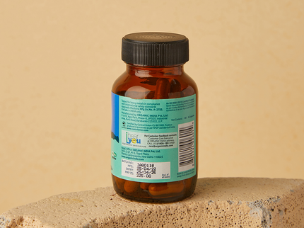 Organic India Breathe Support Capsules - 60 Cap