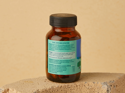 Organic India Breathe Support Capsules - 60 Cap